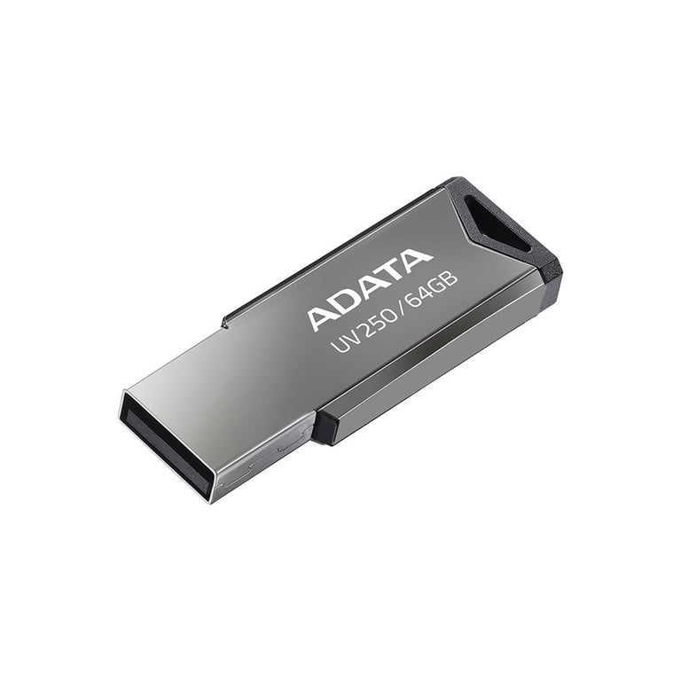 USB флеш накопичувач ADATA 64GB AUV 250 Black USB 2.0 (AUV250-64G-RBK) - фото 1