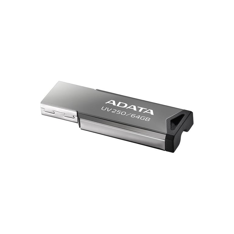 USB флеш накопичувач ADATA 64GB AUV 250 Black USB 2.0 (AUV250-64G-RBK) - фото 2