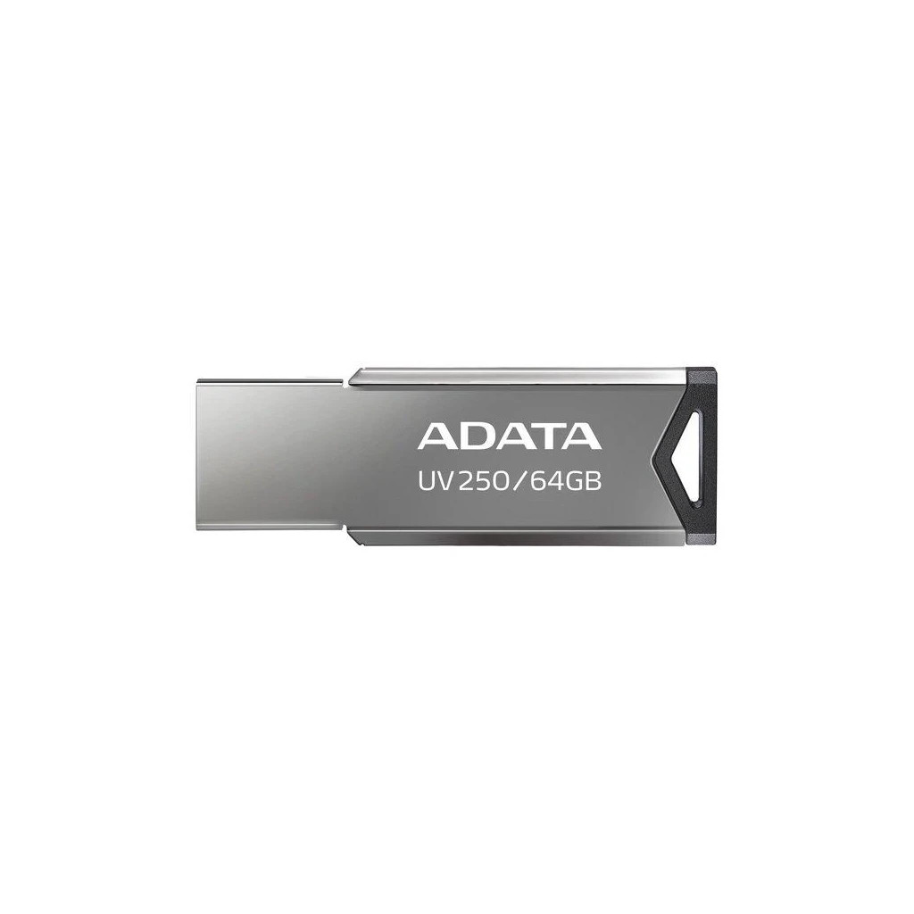 USB флеш накопичувач ADATA 64GB AUV 250 Black USB 2.0 (AUV250-64G-RBK) - фото 3 USB флеш накопичувач ADATA 64GB AUV 250 Black USB 2.0 (AUV250-64G-RBK) - фото 3