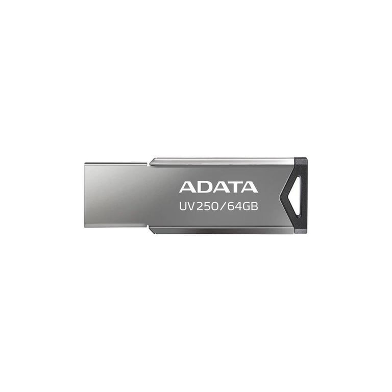 USB флеш накопичувач ADATA 64GB AUV 250 Black USB 2.0 (AUV250-64G-RBK) - фото 3