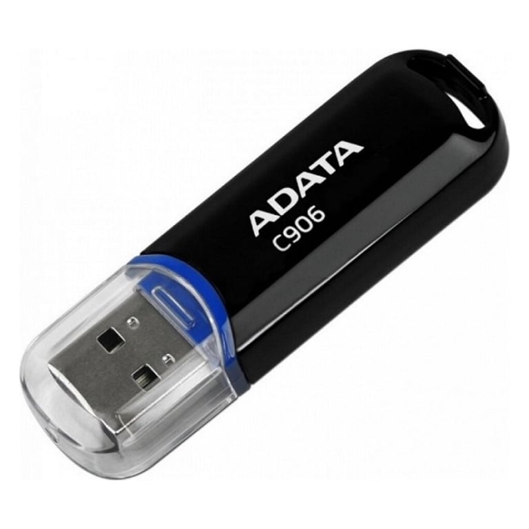 USB флеш накопичувач ADATA 64GB C906 Black USB 2.0 (AC906-64G-RBK) - фото 1