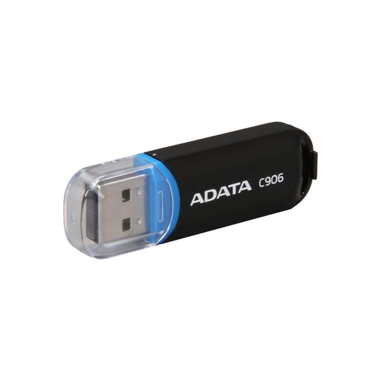 USB флеш накопичувач ADATA 64GB C906 Black USB 2.0 (AC906-64G-RBK) - фото 2