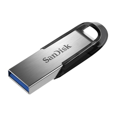 USB флеш накопичувач SanDisk 512GB Ultra Flair Silver-Black USB 3.0 (SDCZ73-512G-G46) - фото 1