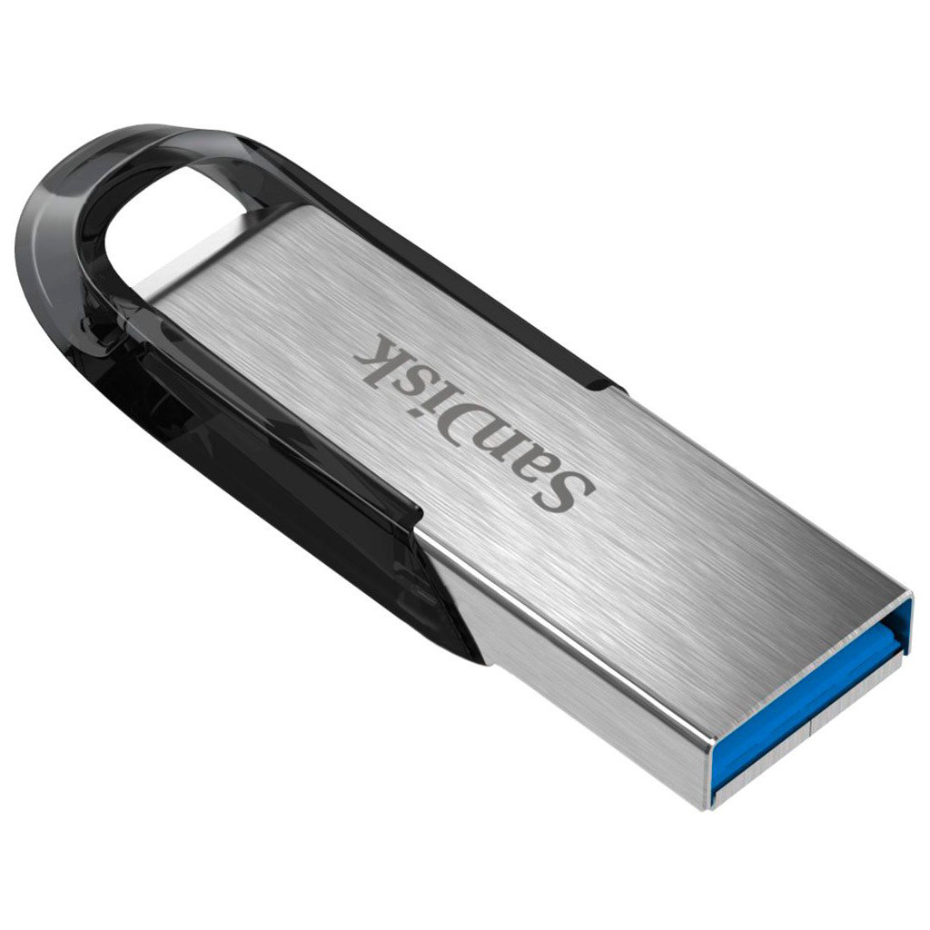 USB флеш накопичувач SanDisk 512GB Ultra Flair Silver-Black USB 3.0 (SDCZ73-512G-G46) - фото 2 USB флеш накопичувач SanDisk 512GB Ultra Flair Silver-Black USB 3.0 (SDCZ73-512G-G46) - фото 2