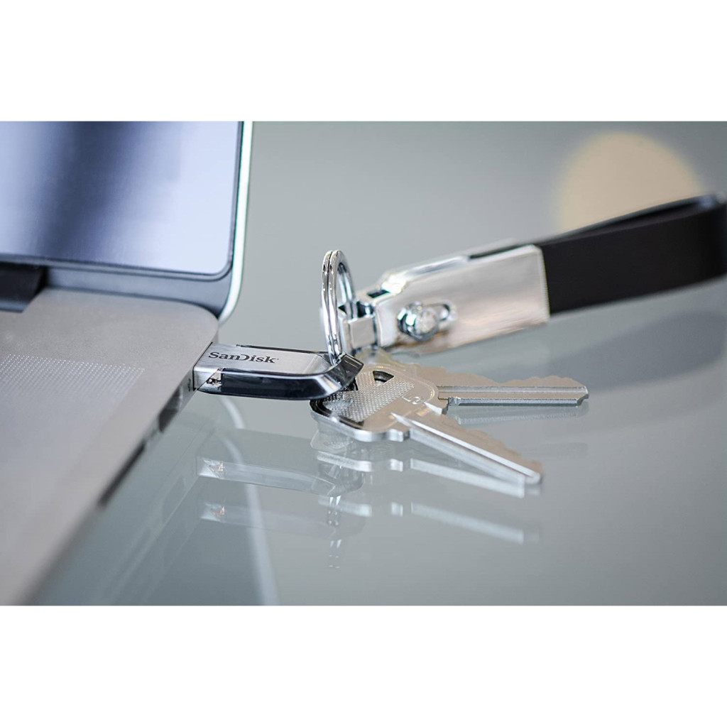 USB флеш накопичувач SanDisk 512GB Ultra Flair Silver-Black USB 3.0 (SDCZ73-512G-G46) - фото 7 USB флеш накопичувач SanDisk 512GB Ultra Flair Silver-Black USB 3.0 (SDCZ73-512G-G46) - фото 7