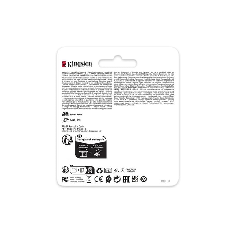 Карта пам'яті Kingston 512GB SDXC class 10 UHS-II U3 Canvas React Plus (SDR2V6/512GB) - фото 4