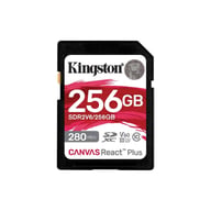 Карта пам'яті Kingston 256GB SDXC class 10 UHS-II U3 Canvas React Plus (SDR2V6/256GB) - фото 1