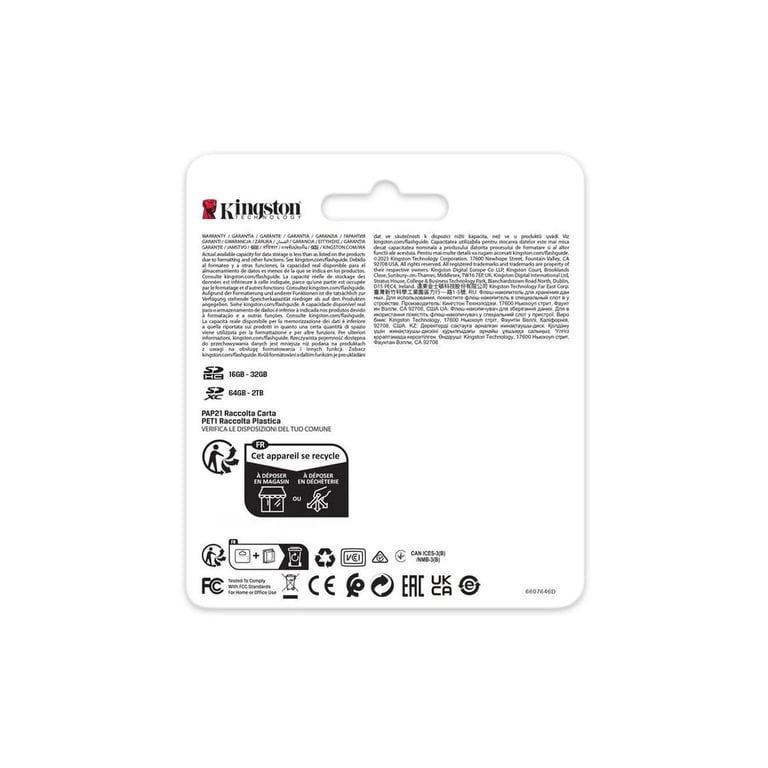 Карта пам'яті Kingston 1TB SDXC class 10 UHS-II U3 Canvas React Plus (SDR2V6/1TB) - фото 4