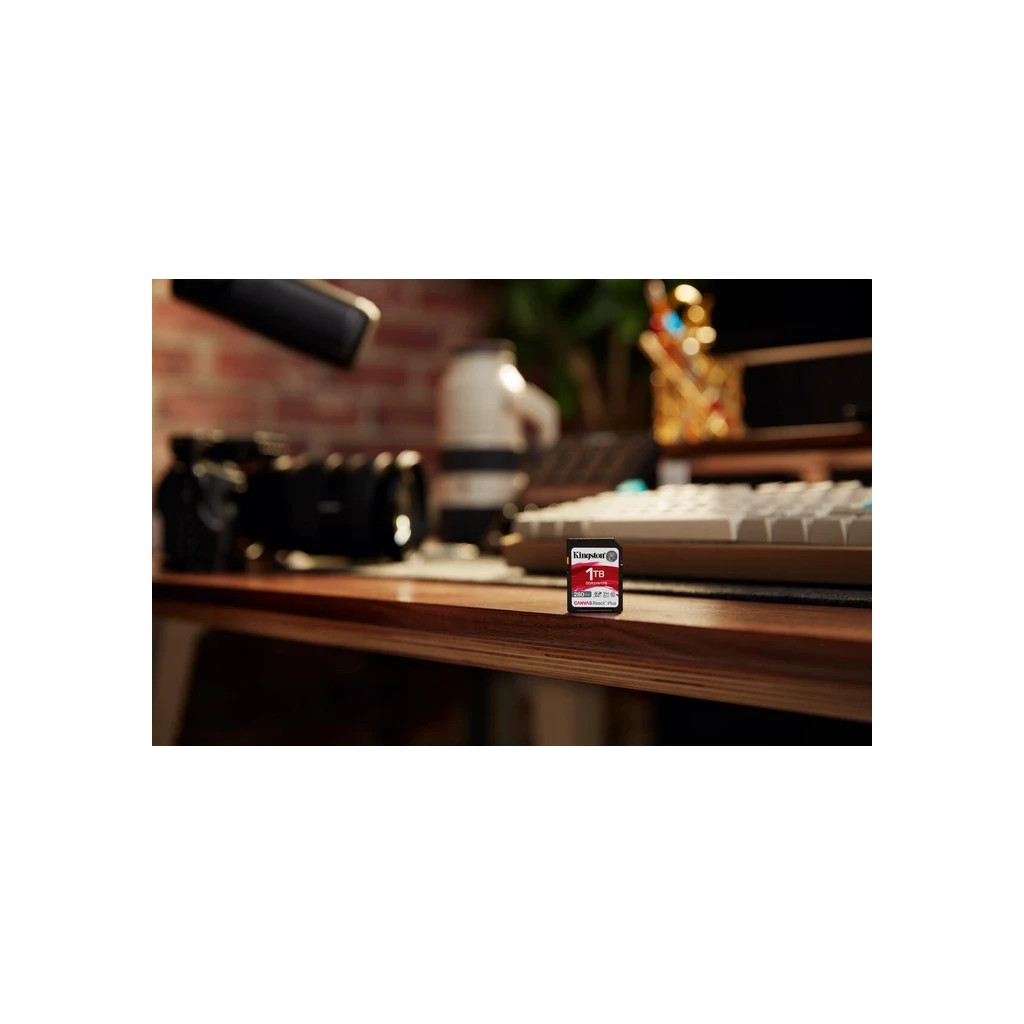 Карта пам'яті Kingston 1TB SDXC class 10 UHS-II U3 Canvas React Plus (SDR2V6/1TB) - фото 5 Карта пам'яті Kingston 1TB SDXC class 10 UHS-II U3 Canvas React Plus (SDR2V6/1TB) - фото 5