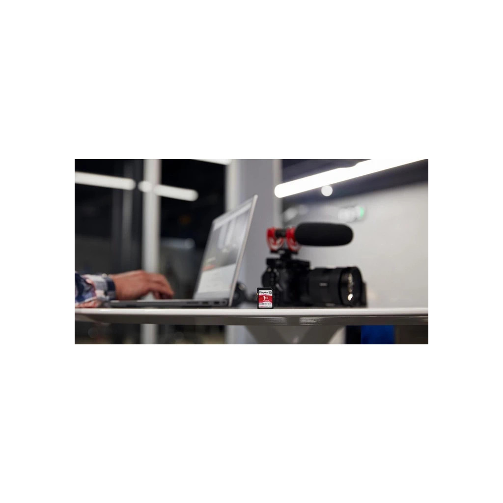 Карта пам'яті Kingston 1TB SDXC class 10 UHS-II U3 Canvas React Plus (SDR2V6/1TB) - фото 6 Карта пам'яті Kingston 1TB SDXC class 10 UHS-II U3 Canvas React Plus (SDR2V6/1TB) - фото 6