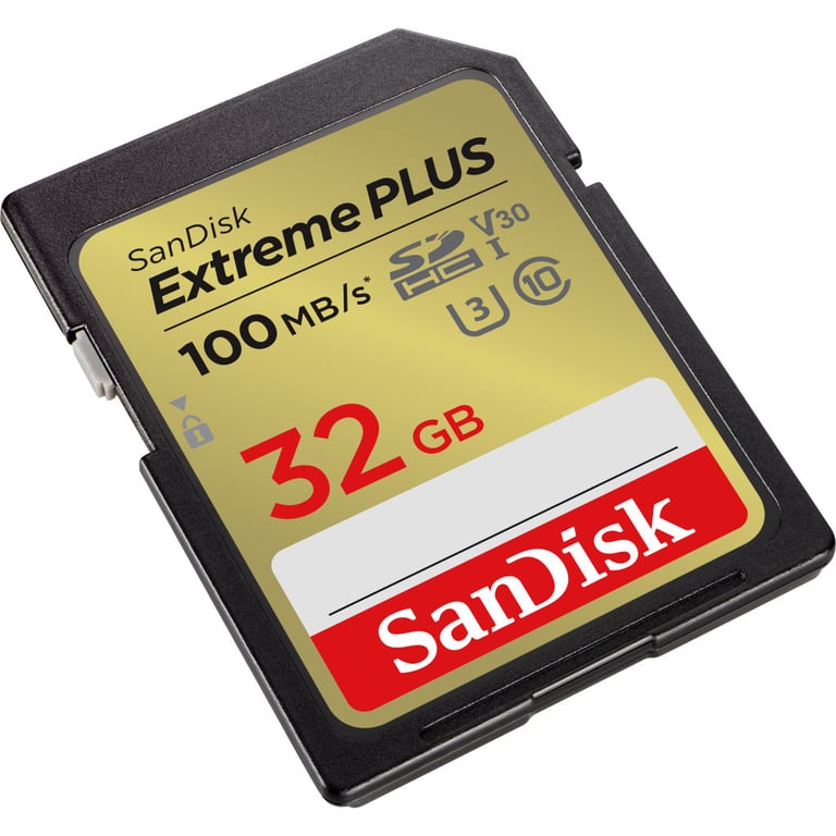 Карта пам'яті SanDisk 32GB SDXC class 10 Extreme PLUS (SDSDXWT-032G-GNCIN) - фото 2