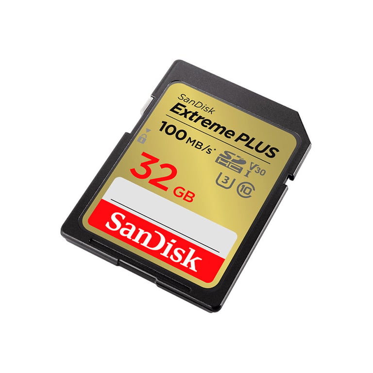 Карта пам'яті SanDisk 32GB SDXC class 10 Extreme PLUS (SDSDXWT-032G-GNCIN) - фото 3