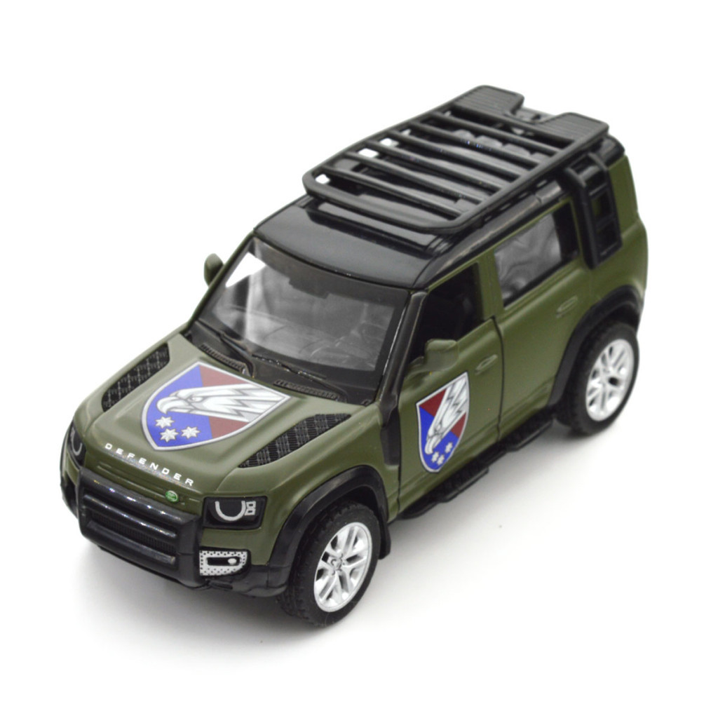 Машина TechnoDrive Автомодель серії Шеврони Героїв - Land Rover Defender 110 - 25 ОПДБр (250289M) Машина TechnoDrive Автомодель серії Шеврони Героїв - Land Rover Defender 110 - 25 ОПДБр (250289M)