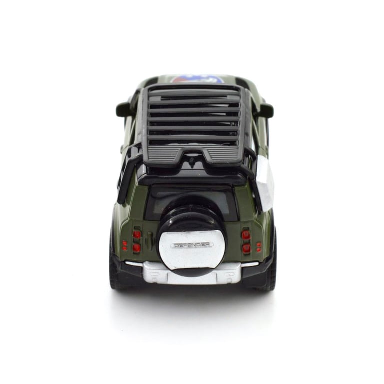 Машина TechnoDrive Автомодель серії Шеврони Героїв - Land Rover Defender 110 - 25 ОПДБр (250289M) - фото 12