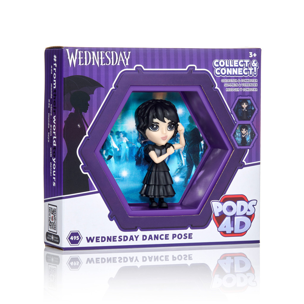 Фігурка WOW! Pods колекційна 4D - Венздей (WED-1001-02) - фото 1