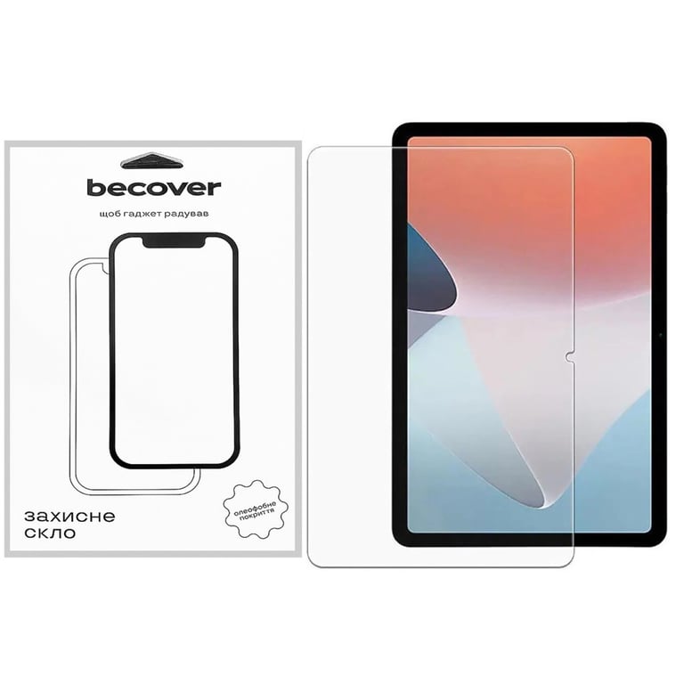 Скло захисне BeCover Oppo Pad Neo (OPD2302)/ Oppo Pad Air2 11.4" (711063) - фото 1