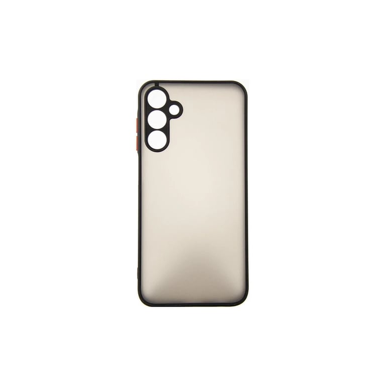 Чохол до мобільного телефона Dengos Kit for Samsung Galaxy A15 case + glass (Black) (DG-KM-69) - фото 2