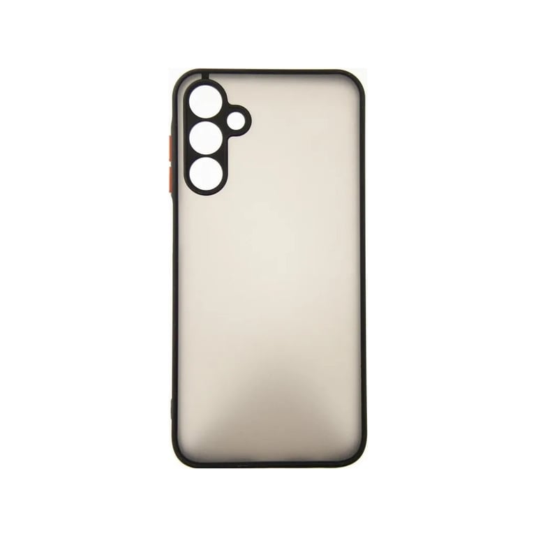 Чохол до мобільного телефона Dengos Kit for Samsung Galaxy A25 5G case + glass (Black) (DG-KM-65) - фото 2