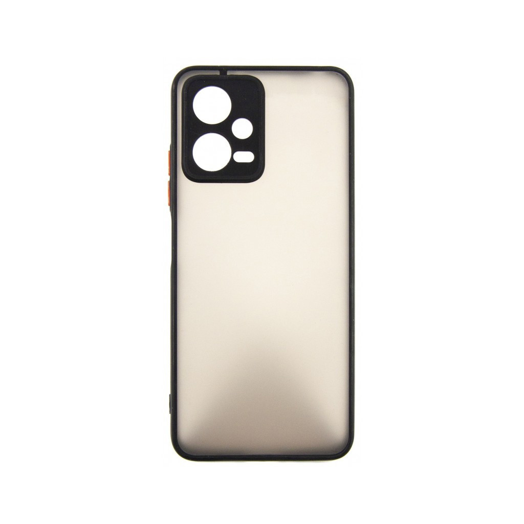 Чохол до мобільного телефона Dengos Kit for Xiaomi Redmi Note 12 5g case + glass (Black) (DG-KM-28) - фото 2 Чохол до мобільного телефона Dengos Kit for Xiaomi Redmi Note 12 5g case + glass (Black) (DG-KM-28) - фото 2