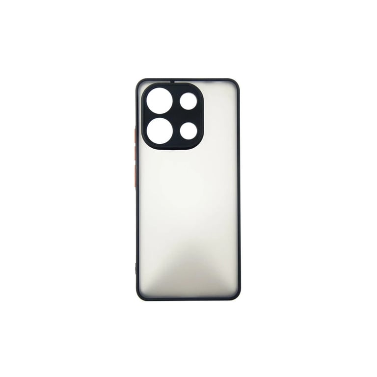 Чохол до мобільного телефона Dengos Kit for Xiaomi Redmi Note 13 4G case + glass (Black) (DG-KM-66) - фото 2