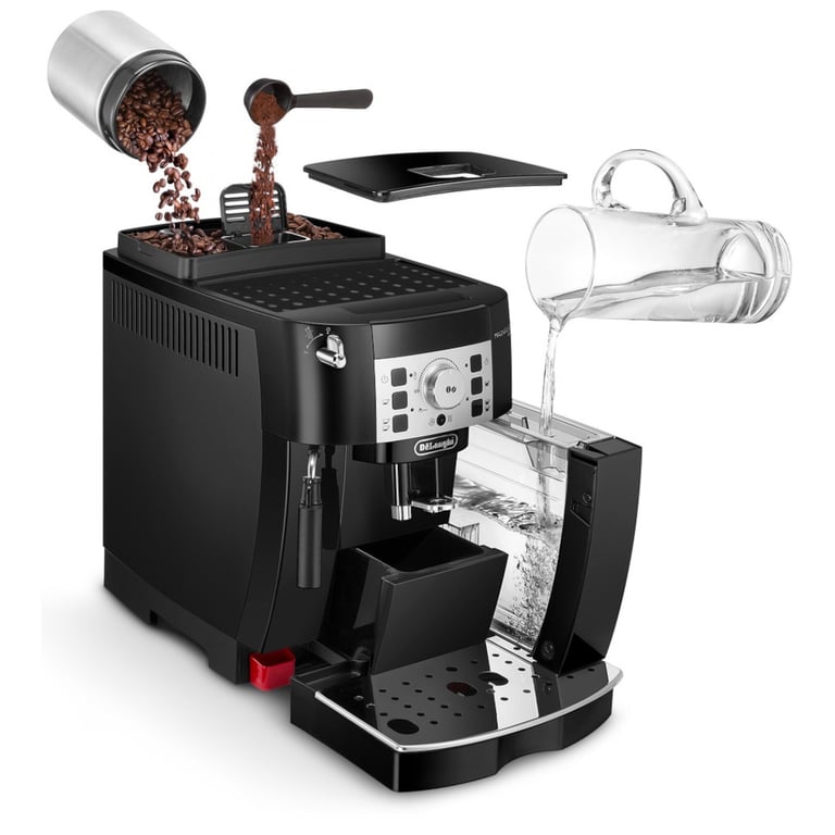 Кавомашина DeLonghi ECAM 22.112 B - фото 8