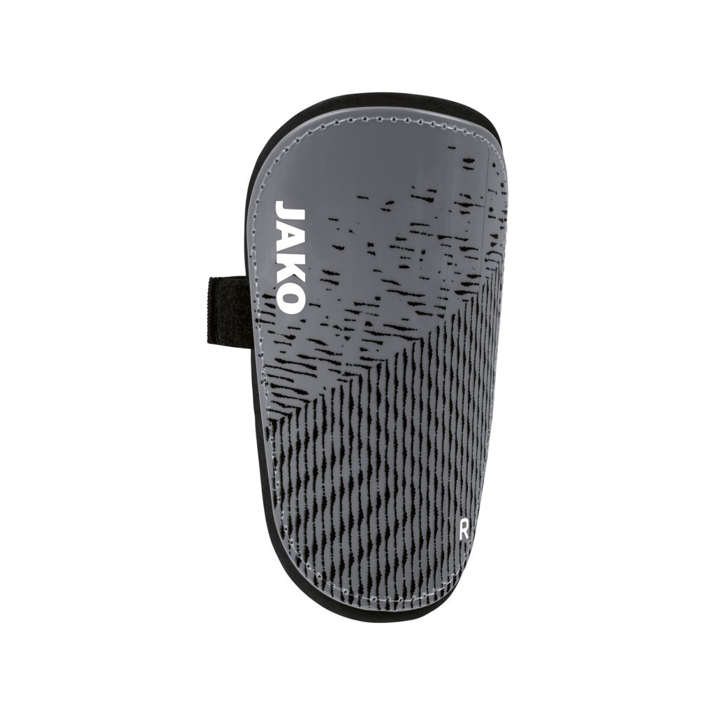 Футбольні щитки Jako Performance Basic 2765-840 сірий Діт XS (4059562567373) - фото 1