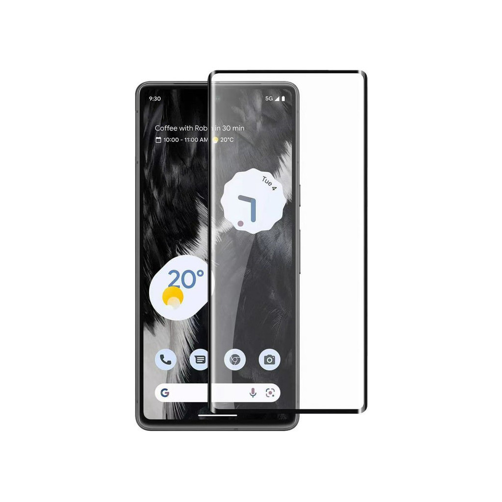 Скло захисне PowerPlant 3D Full glue Google Pixel 7 Pro (GL603098) - фото 1 Скло захисне PowerPlant 3D Full glue Google Pixel 7 Pro (GL603098) - фото 1