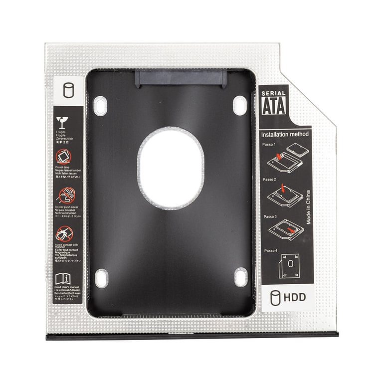 Фрейм-перехідник PowerPlant HDD 12.7 mm (HB390014) - фото 1