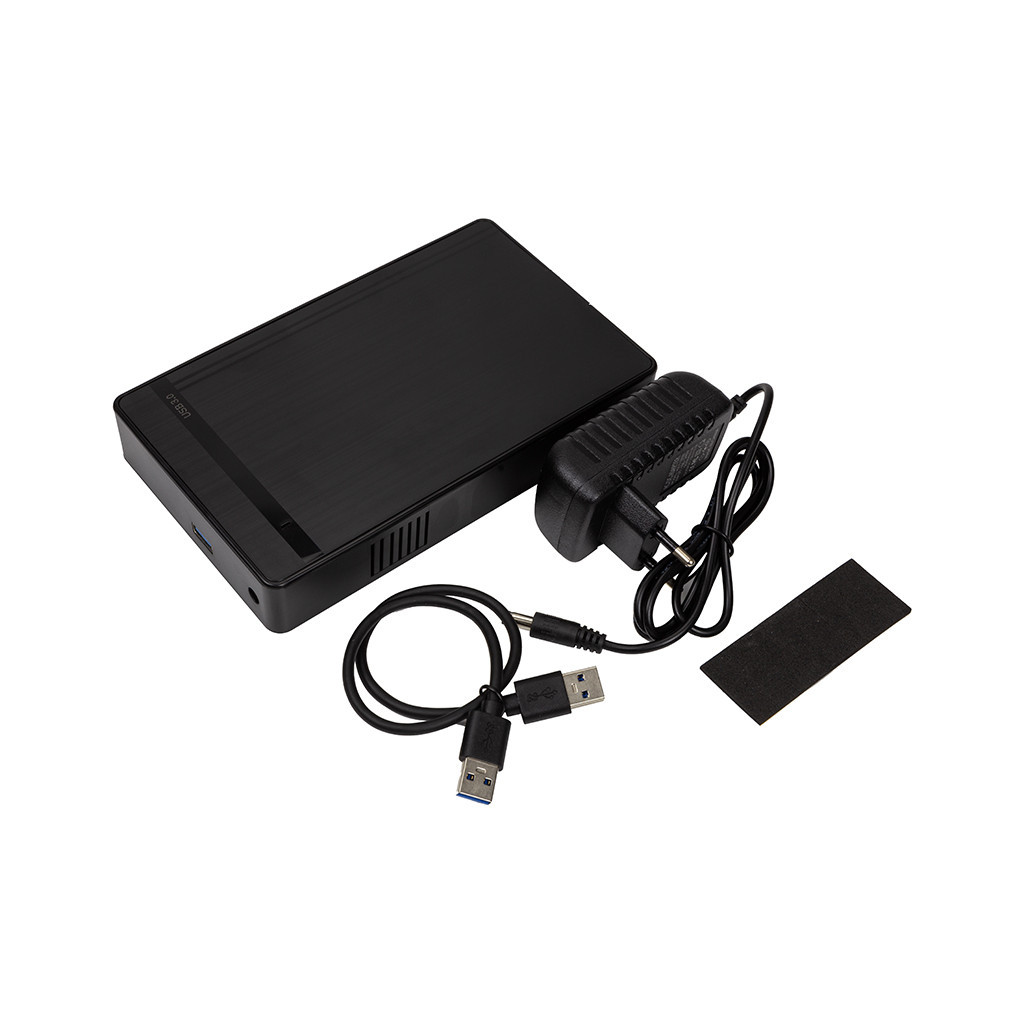 Кишеня зовнішня PowerPlant HDD 2.5/3.5" USB3.0 (HC380404) - фото 2 Кишеня зовнішня PowerPlant HDD 2.5/3.5" USB3.0 (HC380404) - фото 2