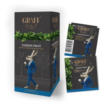 Чай Graff Fashion fruit 20х1.5 г (4820279610382) - фото 1