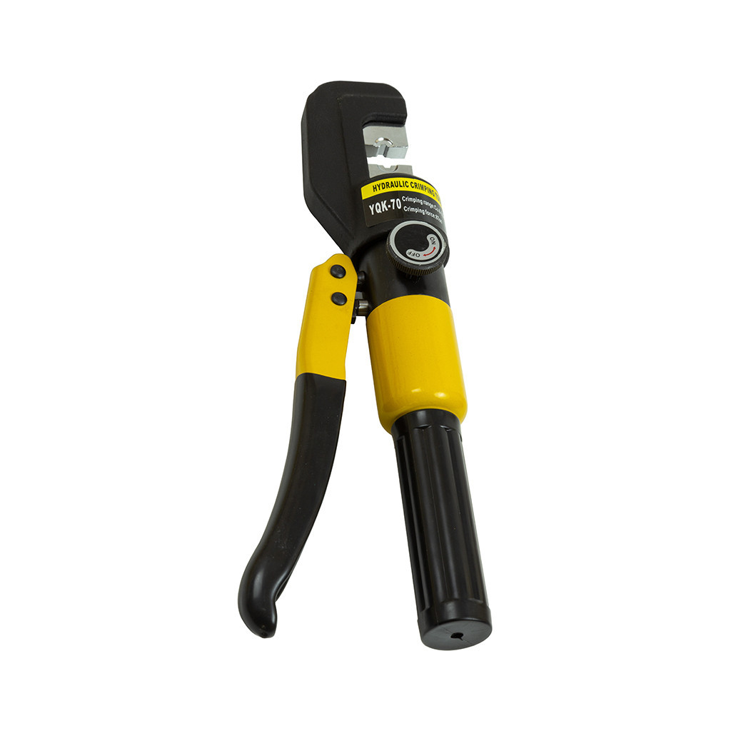 Затиск для клем HiSmart гідравлічний 4-70 мм2 (YQK-70) Затиск для клем HiSmart гідравлічний 4-70 мм2 (YQK-70)