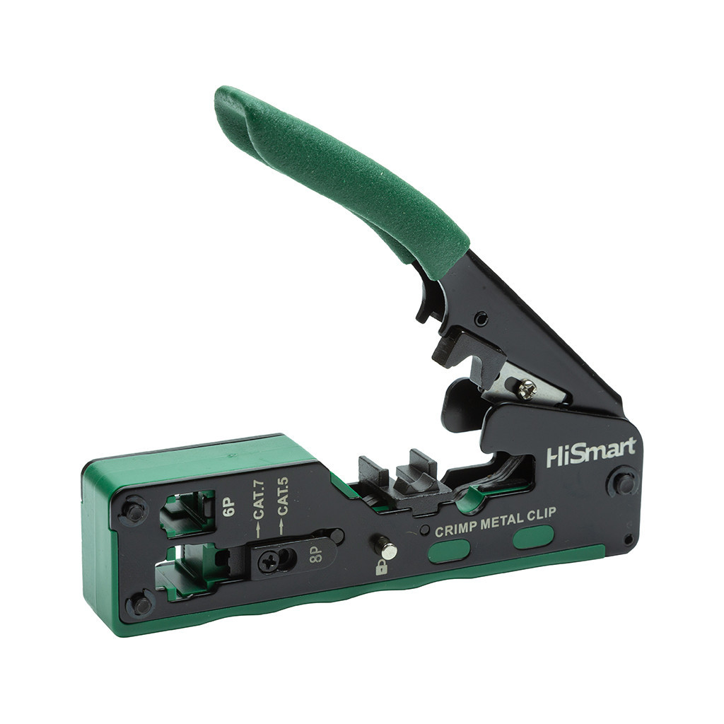 Інструмент HiSmart RJ-45, RJ-12 (TV992508) Інструмент HiSmart RJ-45, RJ-12 (TV992508)