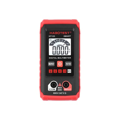 Цифровий мультиметр Habotest HT123 DC600V, AC600V (HT123) - фото 1