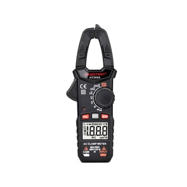 Токові кліщі Habotest AC600V/200A, DC600V (HT200A) - фото 1