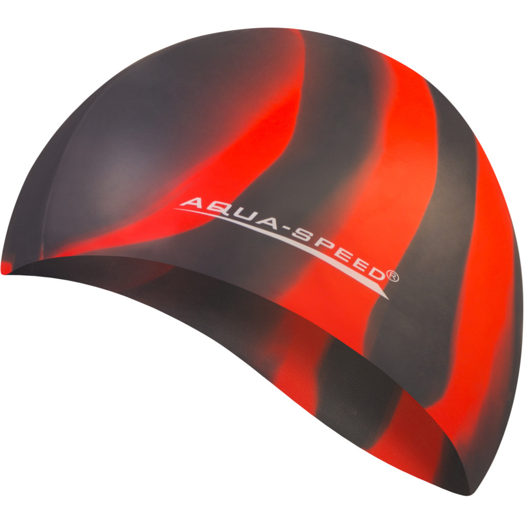 Шапка для плавання Aqua Speed Bunt 5627 113-38 мультиколор Уні OSFM (5908217656278) Шапка для плавання Aqua Speed Bunt 5627 113-38 мультиколор Уні OSFM (5908217656278)