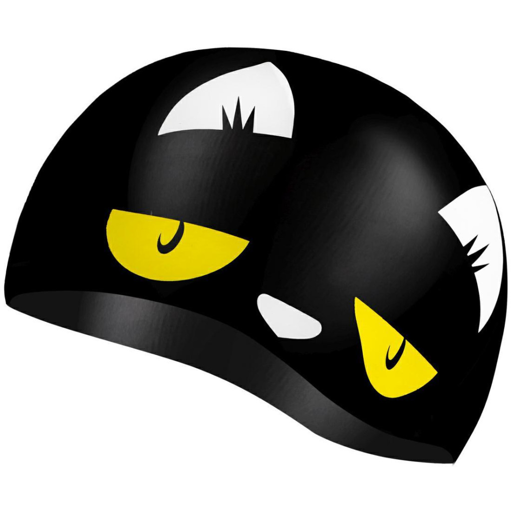 Шапка для плавання Aqua Speed Kiddie 142-07 60649 чорний, принт Діт OSFM (5905718606498) - фото 1 Шапка для плавання Aqua Speed Kiddie 142-07 60649 чорний, принт Діт OSFM (5905718606498) - фото 1