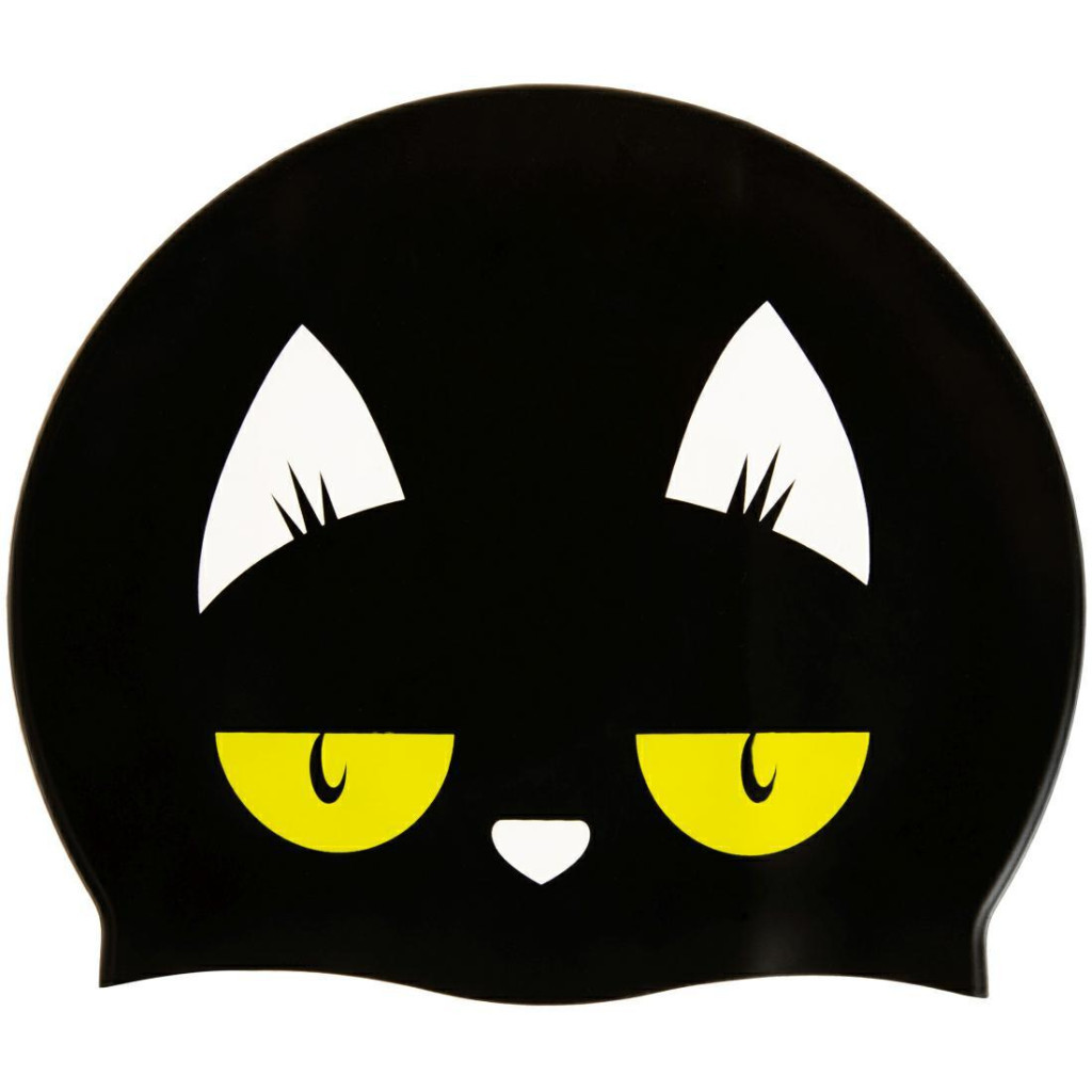 Шапка для плавання Aqua Speed Kiddie 142-07 60649 чорний, принт Діт OSFM (5905718606498) - фото 3 Шапка для плавання Aqua Speed Kiddie 142-07 60649 чорний, принт Діт OSFM (5905718606498) - фото 3