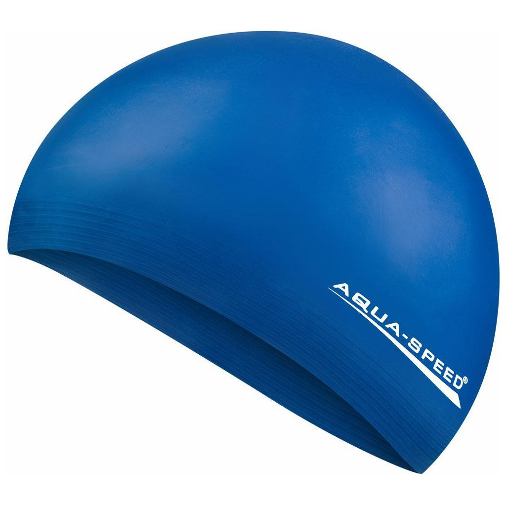 Шапка для плавання Aqua Speed Soft Latex 122-02 5725 темно-синій Уні OSFM (5908217657251) - фото 1 Шапка для плавання Aqua Speed Soft Latex 122-02 5725 темно-синій Уні OSFM (5908217657251) - фото 1