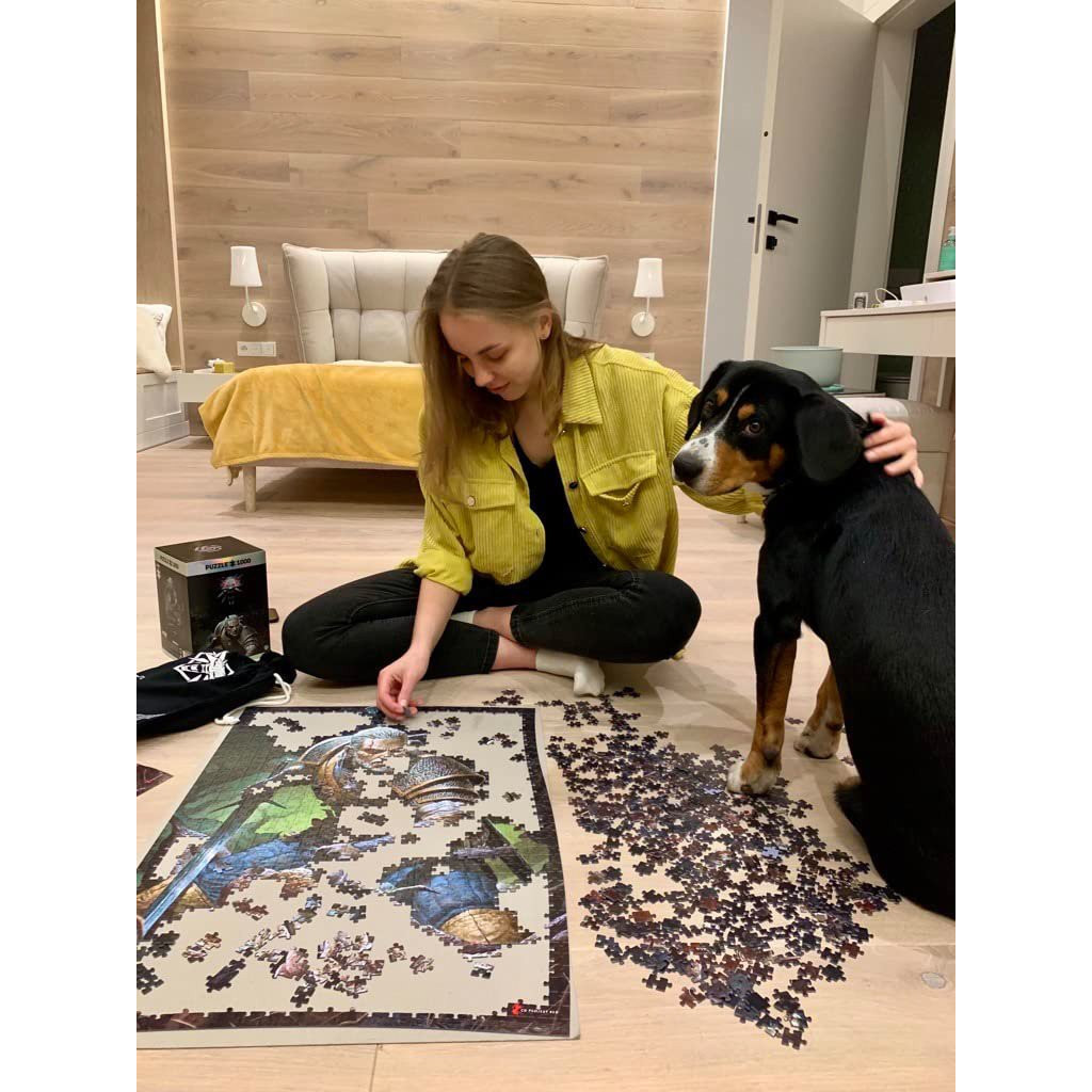 Пазл GoodLoot Witcher: Dark World 1000 елементів (5908305240464) - фото 2 Пазл GoodLoot Witcher: Dark World 1000 елементів (5908305240464) - фото 2