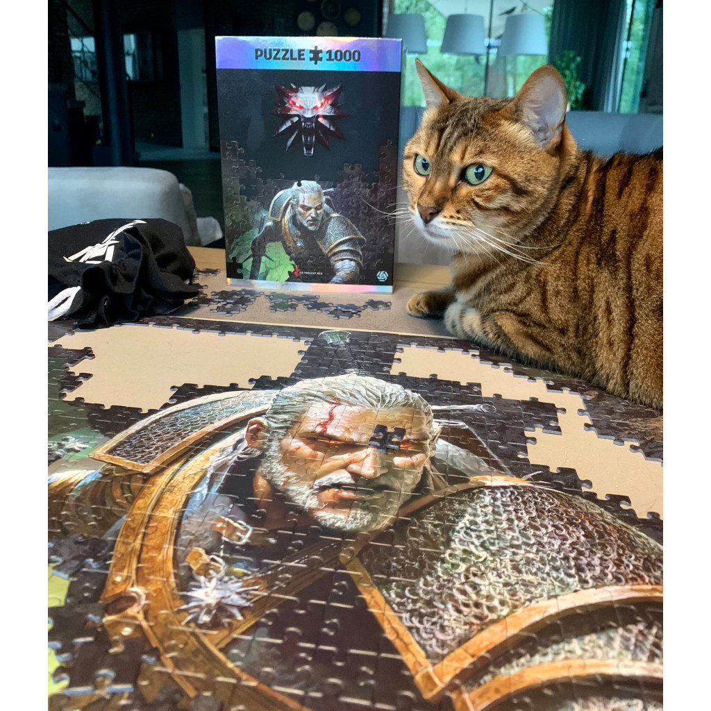 Пазл GoodLoot Witcher: Dark World 1000 елементів (5908305240464) - фото 3 Пазл GoodLoot Witcher: Dark World 1000 елементів (5908305240464) - фото 3