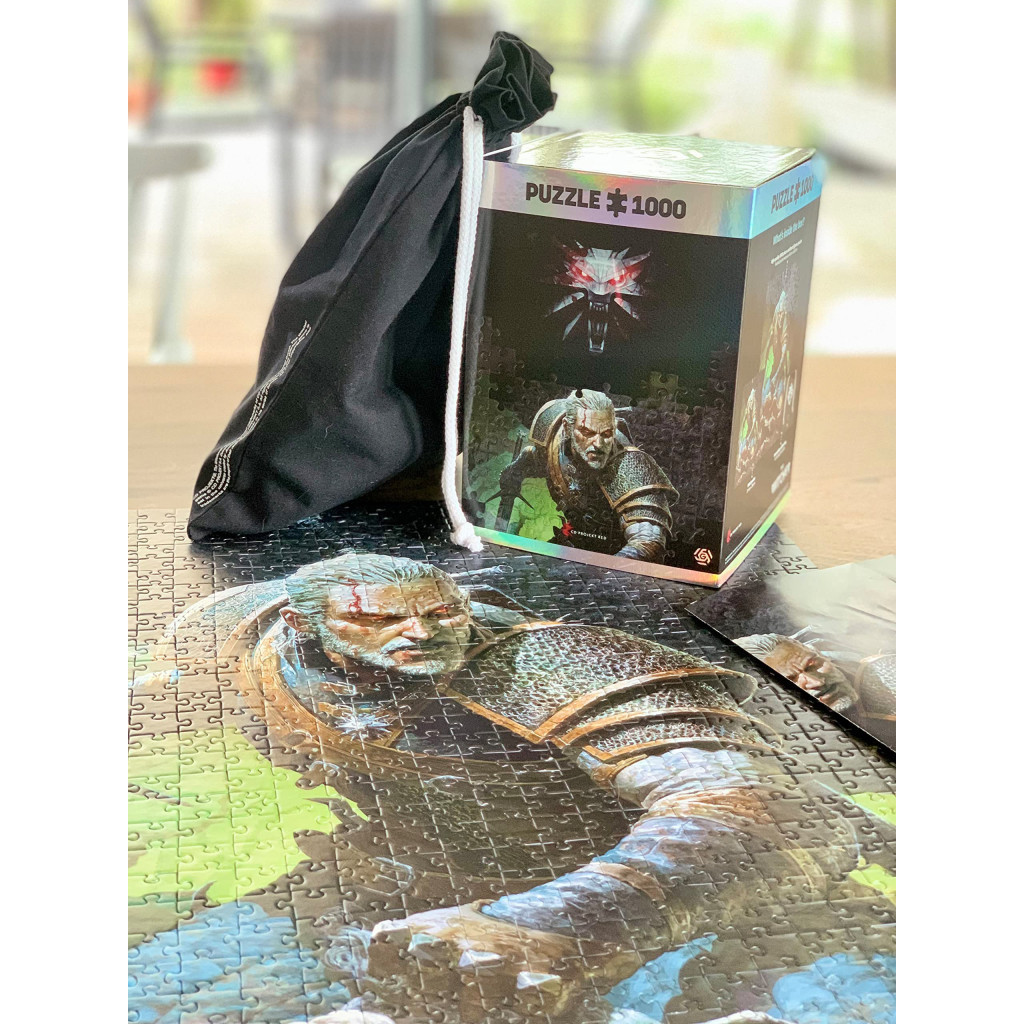 Пазл GoodLoot Witcher: Dark World 1000 елементів (5908305240464) - фото 4 Пазл GoodLoot Witcher: Dark World 1000 елементів (5908305240464) - фото 4