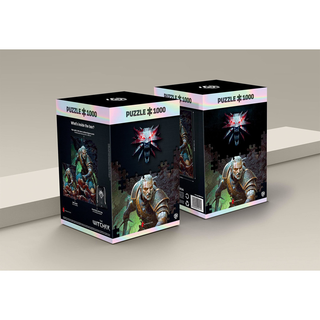 Пазл GoodLoot Witcher: Dark World 1000 елементів (5908305240464) - фото 9 Пазл GoodLoot Witcher: Dark World 1000 елементів (5908305240464) - фото 9