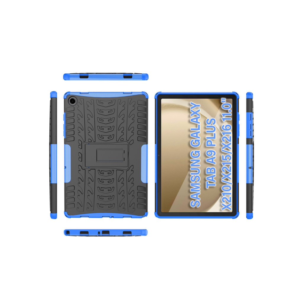 Чохол до планшета BeCover Samsung Galaxy Tab A9 Plus SM-X210/SM-X215/SM-X216 11.0" Blue (710761) - фото 9 Чохол до планшета BeCover Samsung Galaxy Tab A9 Plus SM-X210/SM-X215/SM-X216 11.0" Blue (710761) - фото 9