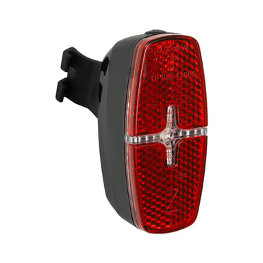 Задня велофара HiSmart LED 2xAAA IPX5 (HS081522) - фото 1