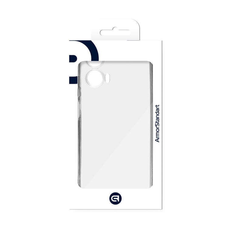 Чохол до мобільного телефона Armorstandart Air Force Motorola G24 Power Camera cover Transparent (ARM73906) - фото 3