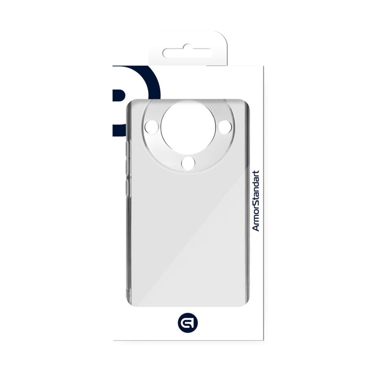 Чохол до мобільного телефона Armorstandart Air Honor Magic 5 Lite Camera cover Clear (ARM69385) - фото 2