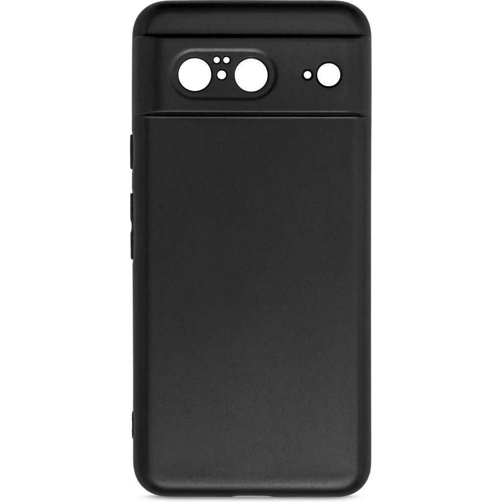 Чохол до мобільного телефона Armorstandart Matte Slim Fit Google Pixel 8 Camera cover Black (ARM77459) - фото 1