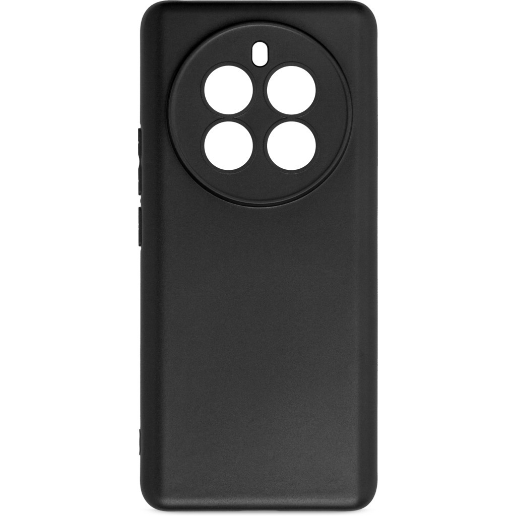 Чохол до мобільного телефона Armorstandart Matte Slim Fit Realme 12 Pro / 12 Pro+ Camera cover Black (ARM74749) - фото 1