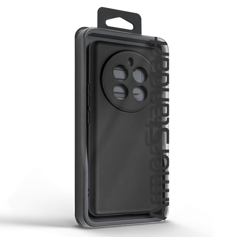 Чохол до мобільного телефона Armorstandart Matte Slim Fit Realme 12 Pro / 12 Pro+ Camera cover Black (ARM74749) - фото 5