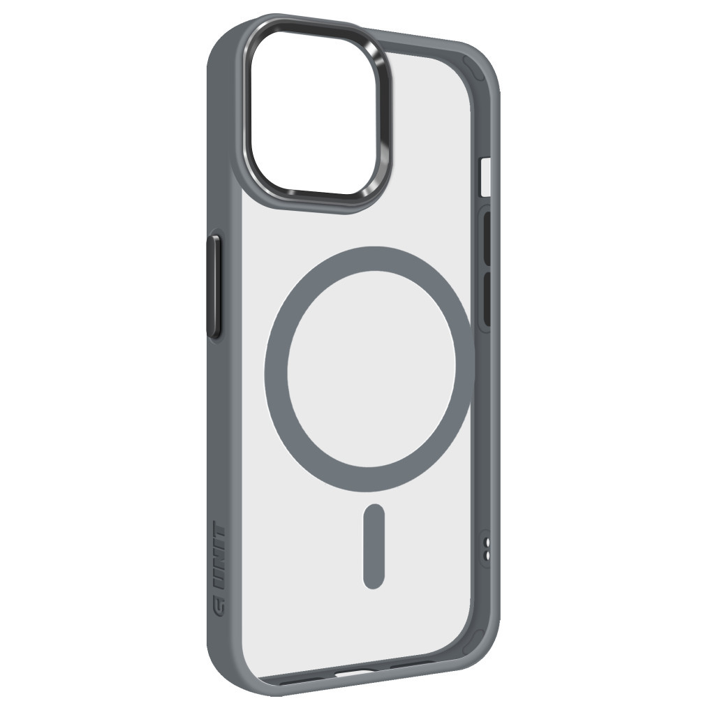 Чохол до мобільного телефона Armorstandart Unit MagSafe Apple iPhone 13 Grey (ARM75197) - фото 1 Чохол до мобільного телефона Armorstandart Unit MagSafe Apple iPhone 13 Grey (ARM75197) - фото 1